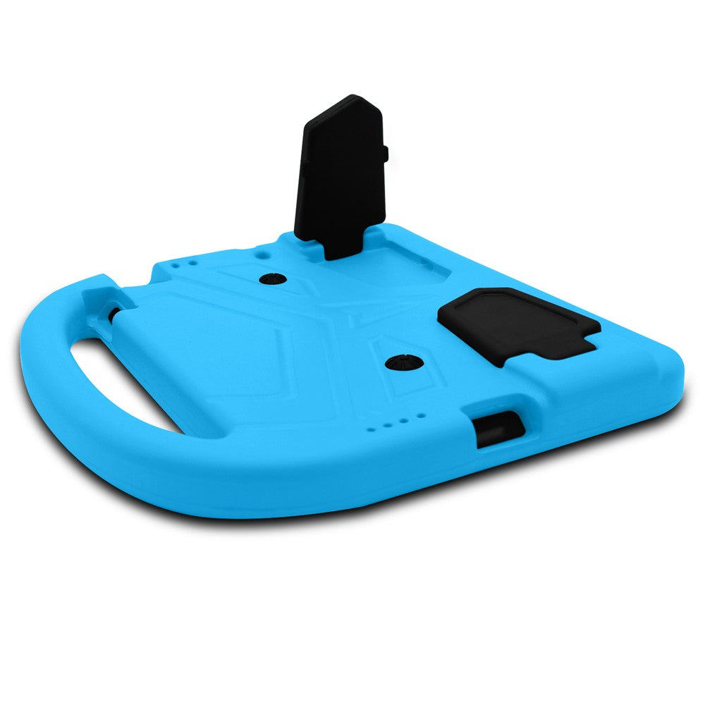 for iPad 9.7-inch (2018)/9.7-inch (2017)/Air 2/Air (2013) Sparrow Style Tablet Cover with Kickstand - Blue