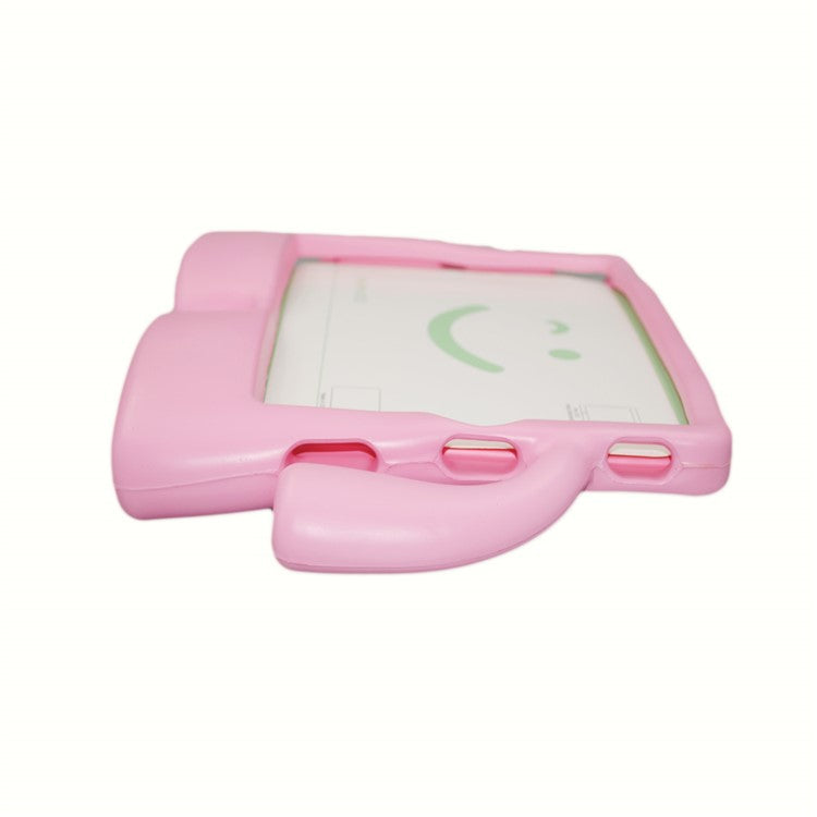 3D Cartoon Shaped EVA Tablet Case Handle Stand Tablet Cover for iPad 10.2 (2021)/(2020)/(2019) / iPad Air 10.5 inch (2019) - Pink