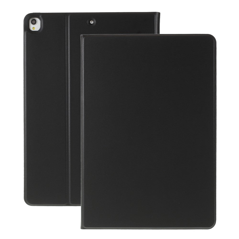 PU Leather Folio Protective Tablet Cover for iPad 10.2 (2021) / (2020) / (2019) / Air 10.5 inch (2019) / iPad Pro 10.5-inch (2017) - Black