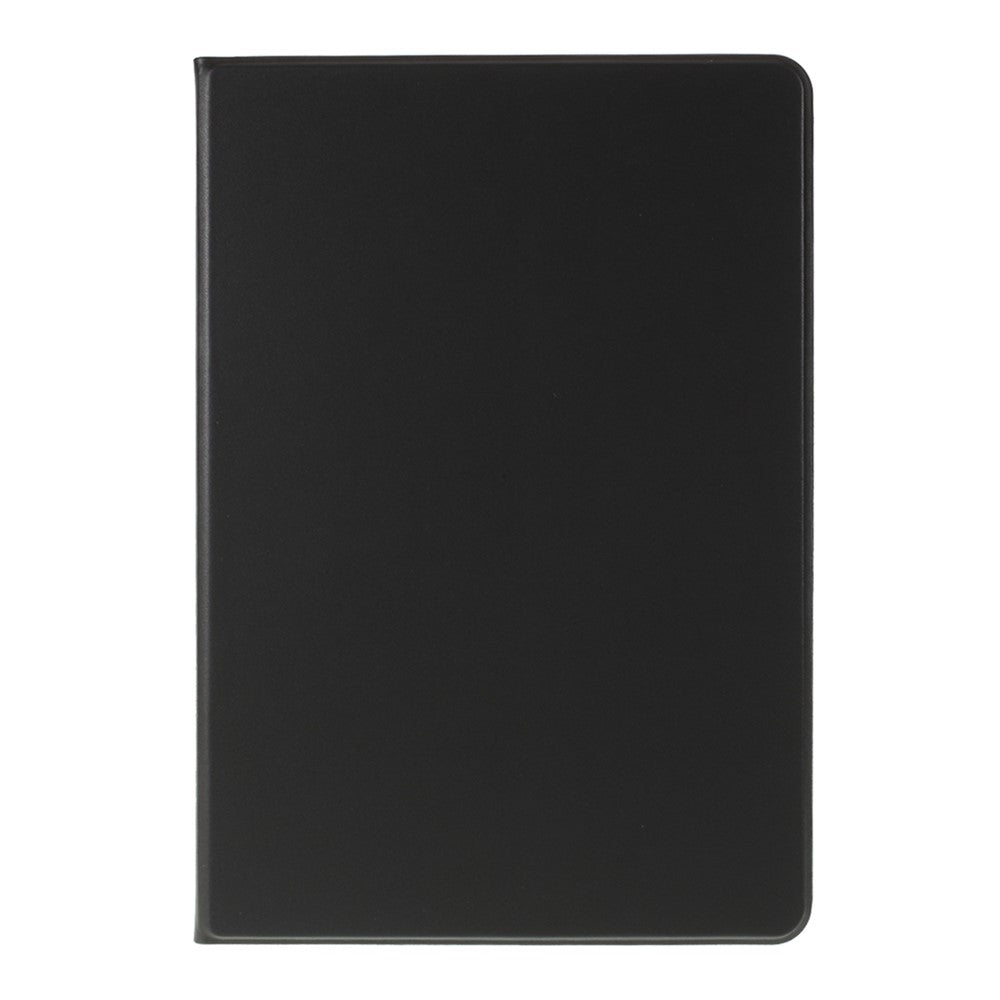 PU Leather Folio Protective Tablet Cover for iPad 10.2 (2021) / (2020) / (2019) / Air 10.5 inch (2019) / iPad Pro 10.5-inch (2017) - Black