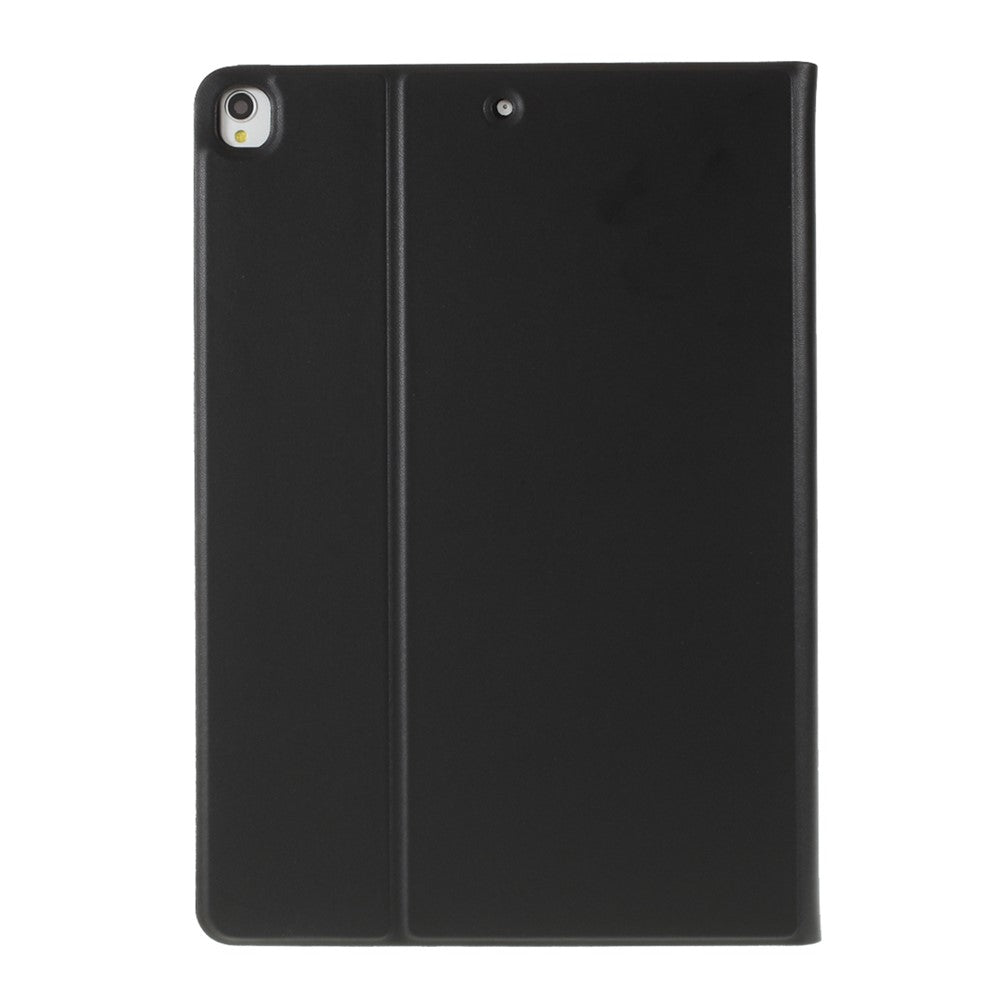 PU Leather Folio Protective Tablet Cover for iPad 10.2 (2021) / (2020) / (2019) / Air 10.5 inch (2019) / iPad Pro 10.5-inch (2017) - Black