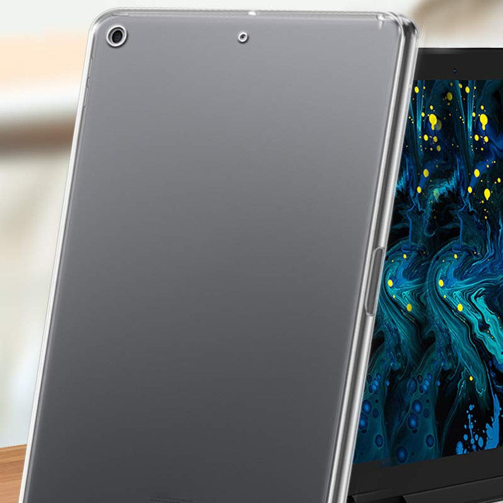 For iPad 10.2 (2021)/(2020)/(2019) Clear Transparent TPU Cover Mobile Phone Case Phone Covering Shell