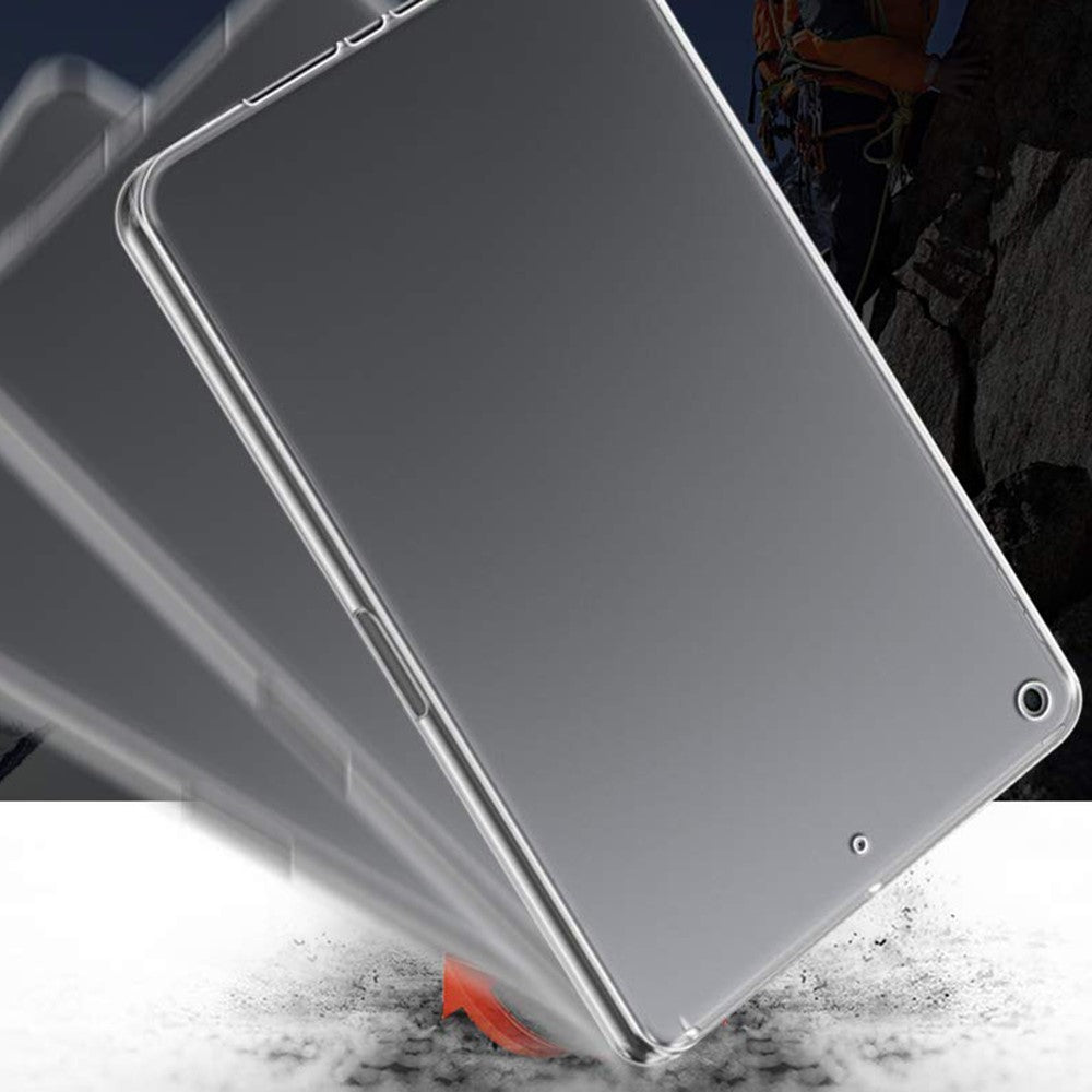 For iPad 10.2 (2021)/(2020)/(2019) Clear Transparent TPU Cover Mobile Phone Case Phone Covering Shell