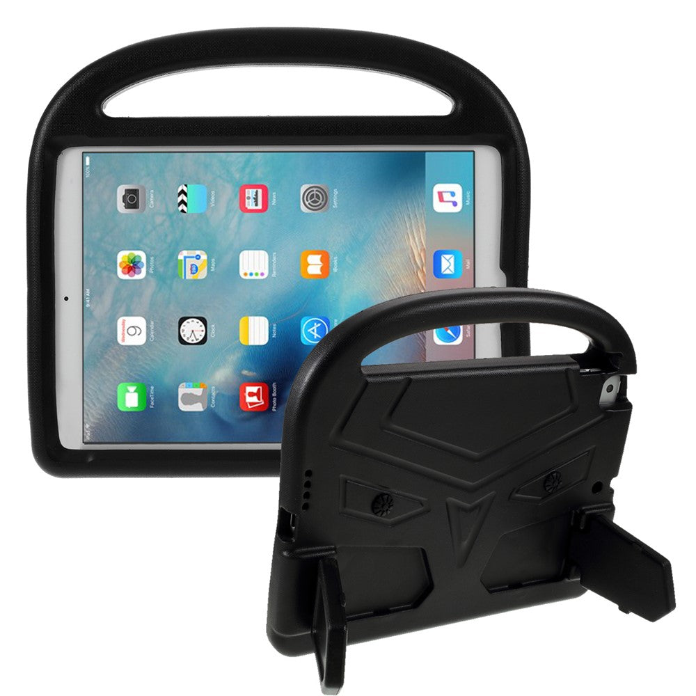 Sparrow Shaped Built-in Handle Kickstand EVA Tablet Casing Shell Tablet Cover for iPad 10.2 (2021)/(2020)/(2019) - Black