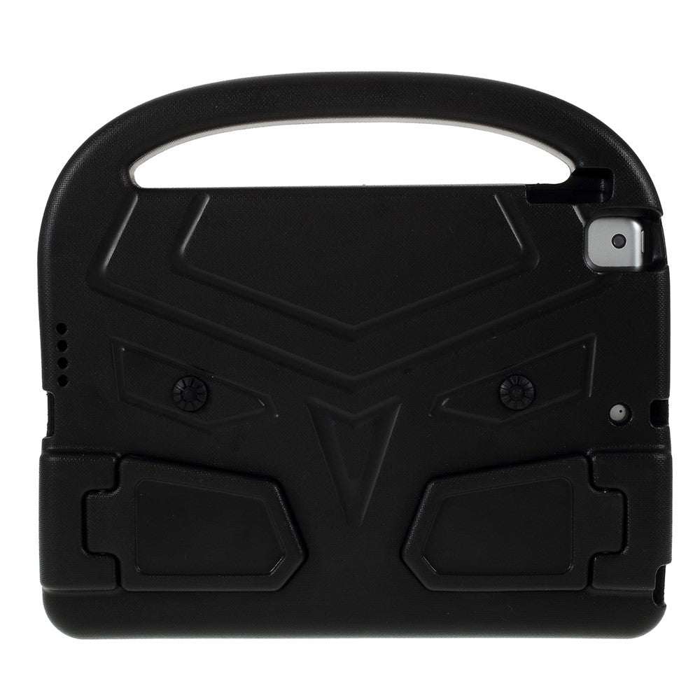 Sparrow Shaped Built-in Handle Kickstand EVA Tablet Casing Shell Tablet Cover for iPad 10.2 (2021)/(2020)/(2019) - Black