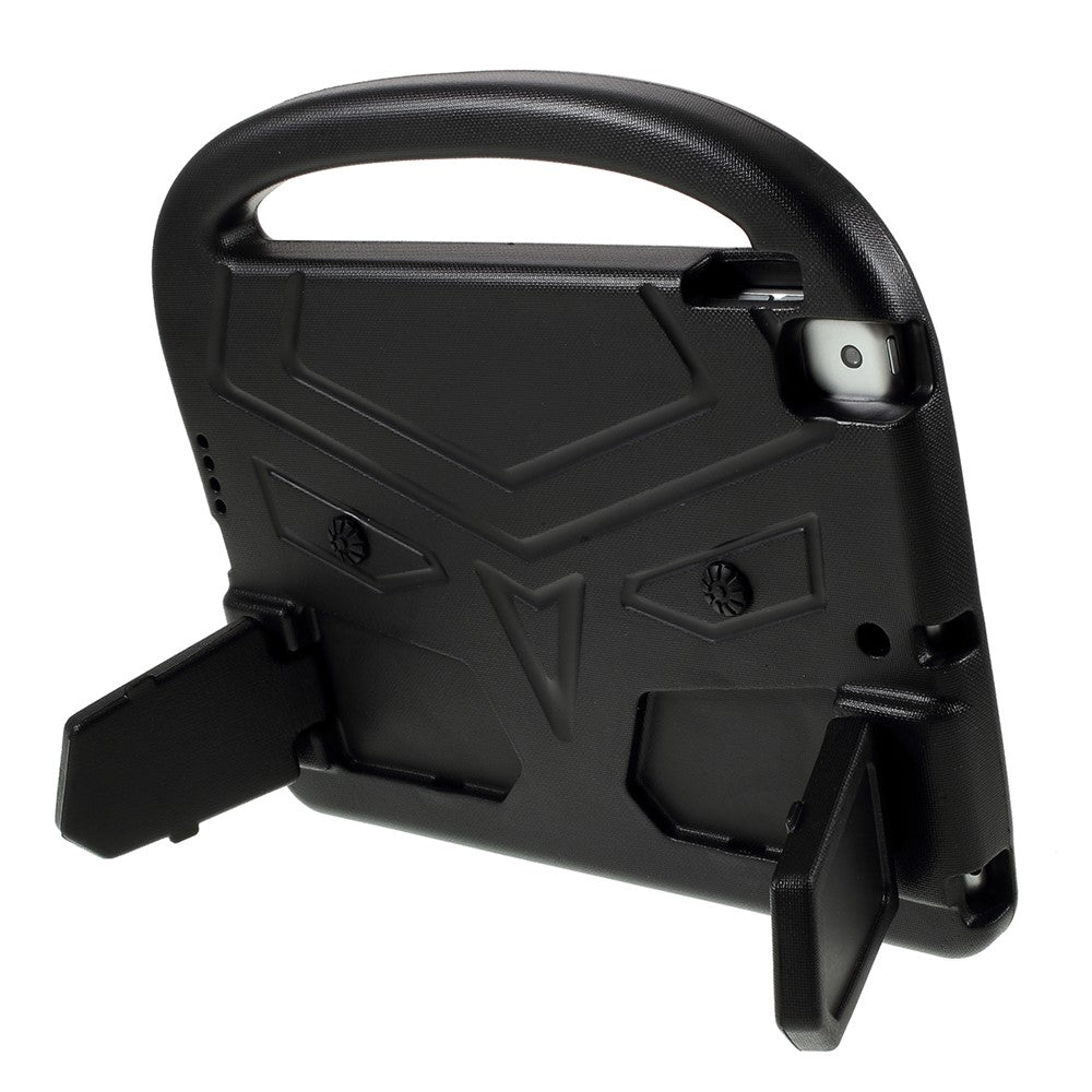 Sparrow Shaped Built-in Handle Kickstand EVA Tablet Casing Shell Tablet Cover for iPad 10.2 (2021)/(2020)/(2019) - Black