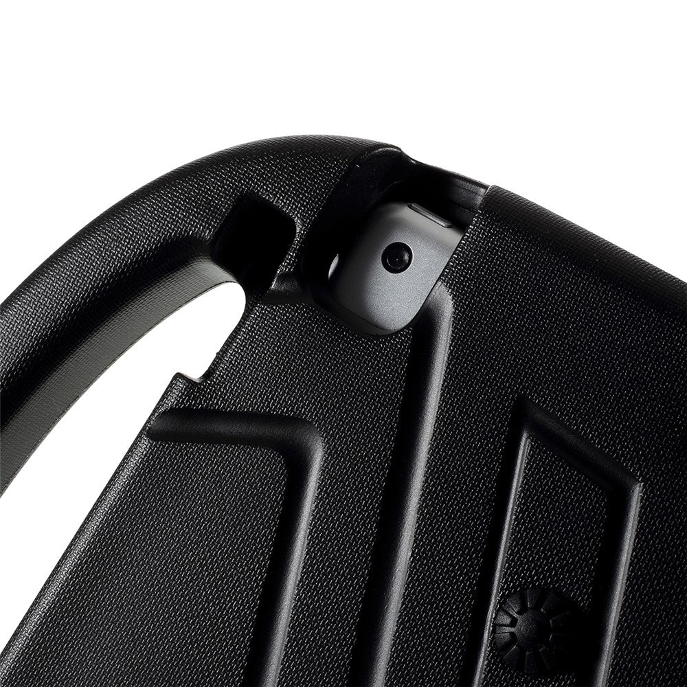 Sparrow Shaped Built-in Handle Kickstand EVA Tablet Casing Shell Tablet Cover for iPad 10.2 (2021)/(2020)/(2019) - Black