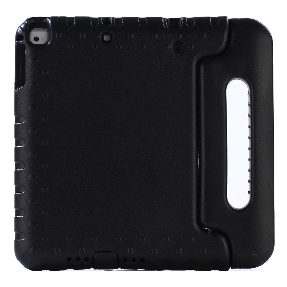 Protection Cover for iPad 9.7-inch (2018) / 9.7-inch (2017) / Air 2 / Air (2013) EVA Tablet Case with Kickstand - Black