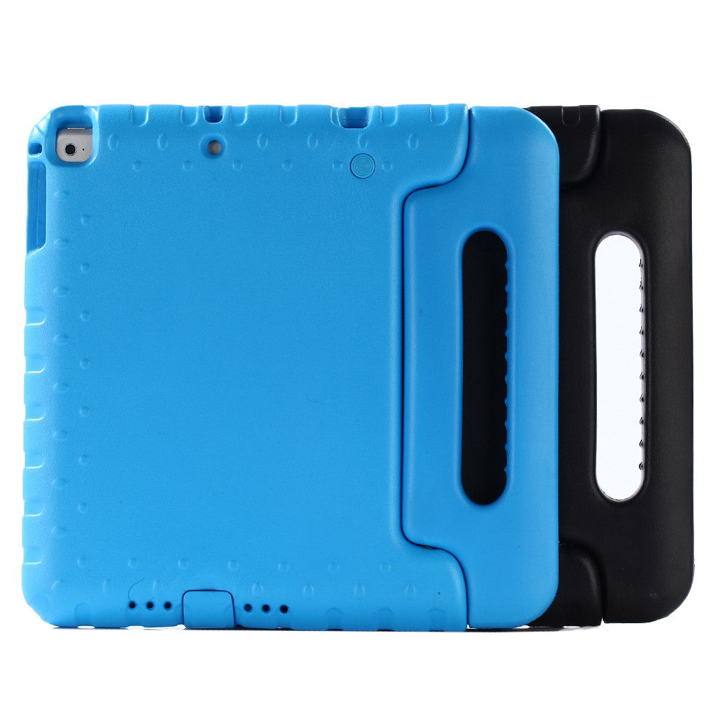 Protection Cover for iPad 9.7-inch (2018) / 9.7-inch (2017) / Air 2 / Air (2013) EVA Tablet Case with Kickstand - Black