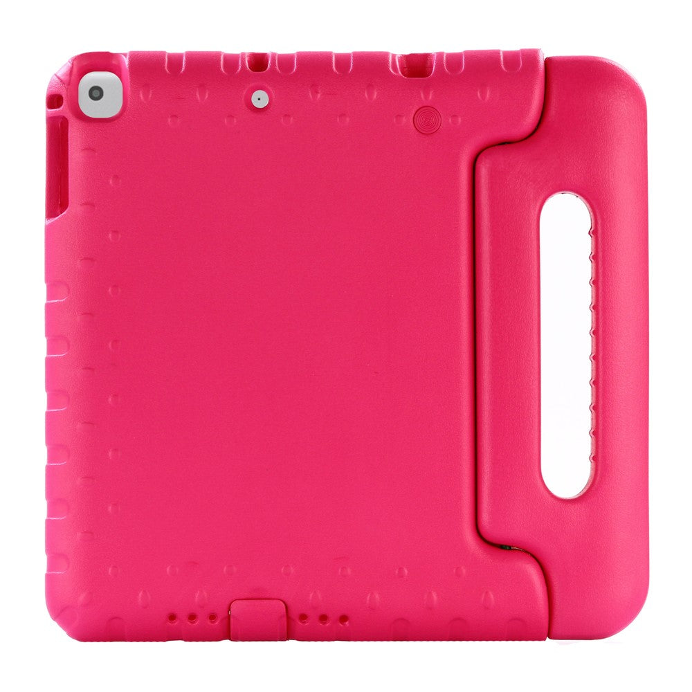 Protection Cover for iPad 9.7-inch (2018) / 9.7-inch (2017) / Air 2 / Air (2013) EVA Tablet Case with Kickstand - Rose