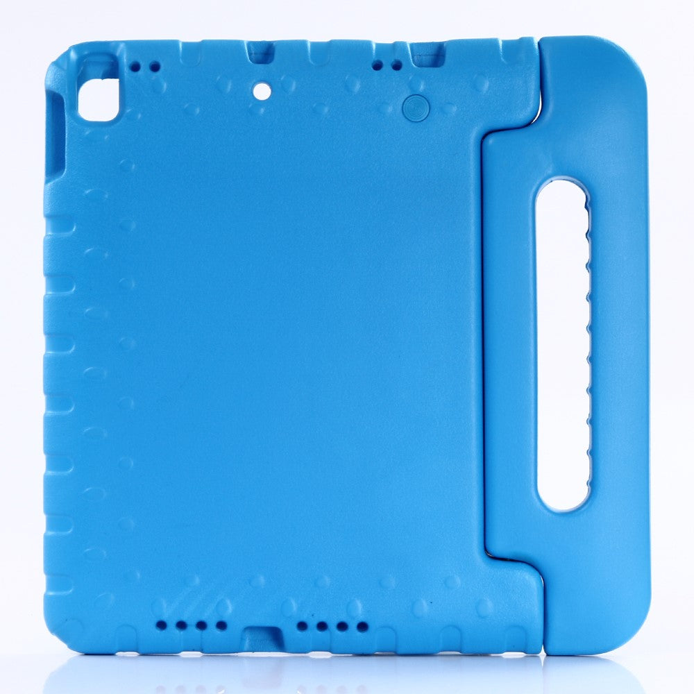 for iPad 10.2 (2021) / (2020) / (2019) / Air 10.5 inch (2019) / Pro 10.5 inch (2017) Kids Safe Handle Kickstand Cover - Blue
