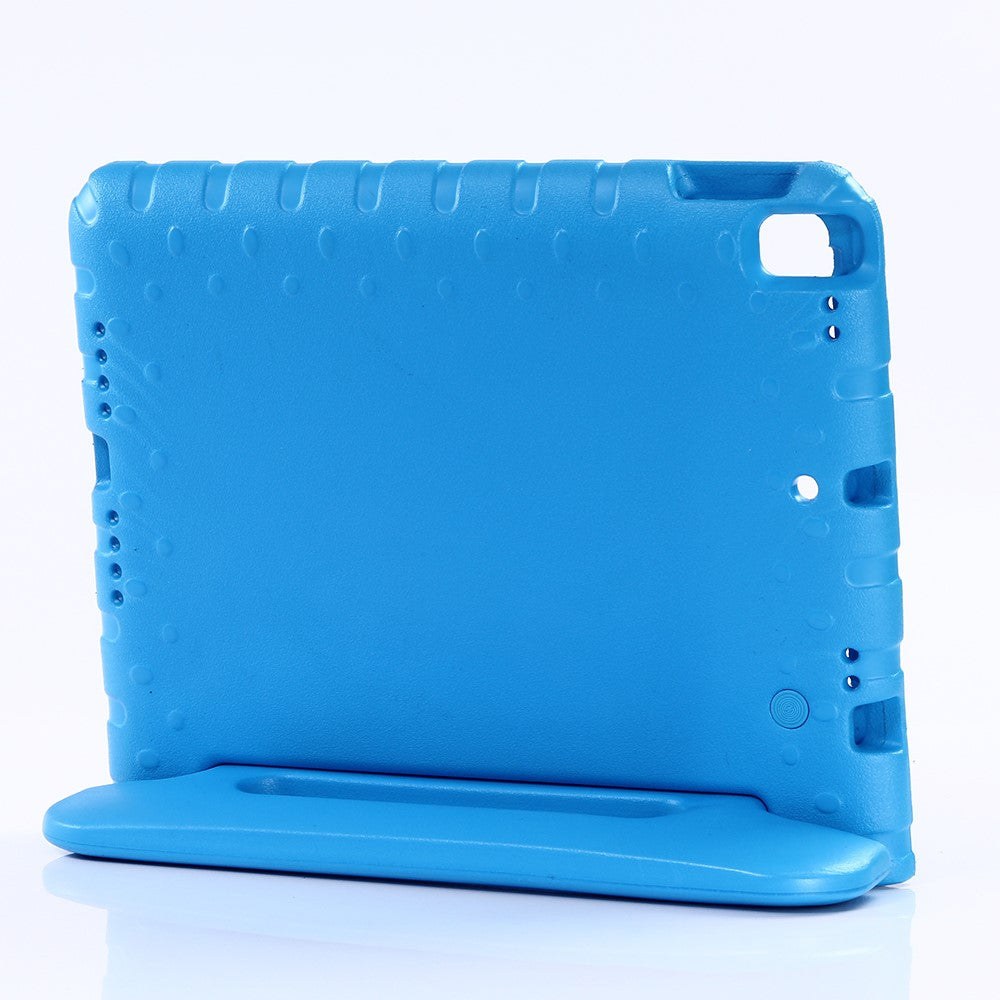 for iPad 10.2 (2021) / (2020) / (2019) / Air 10.5 inch (2019) / Pro 10.5 inch (2017) Kids Safe Handle Kickstand Cover - Blue