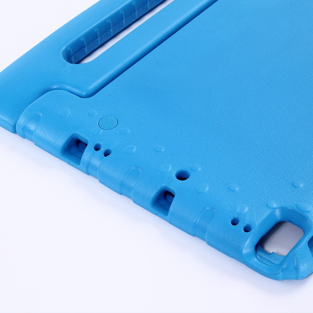 for iPad 10.2 (2021) / (2020) / (2019) / Air 10.5 inch (2019) / Pro 10.5 inch (2017) Kids Safe Handle Kickstand Cover - Blue