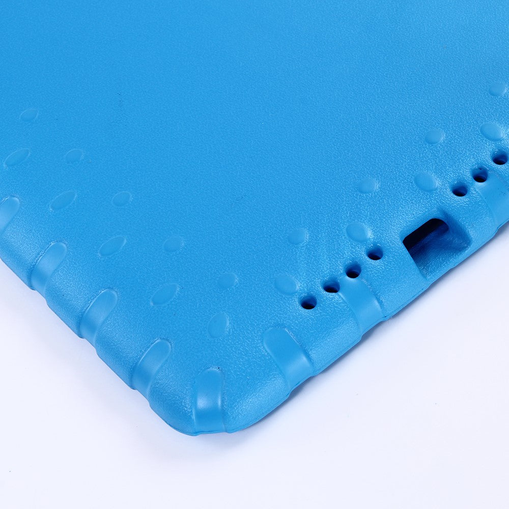 for iPad 10.2 (2021) / (2020) / (2019) / Air 10.5 inch (2019) / Pro 10.5 inch (2017) Kids Safe Handle Kickstand Cover - Blue