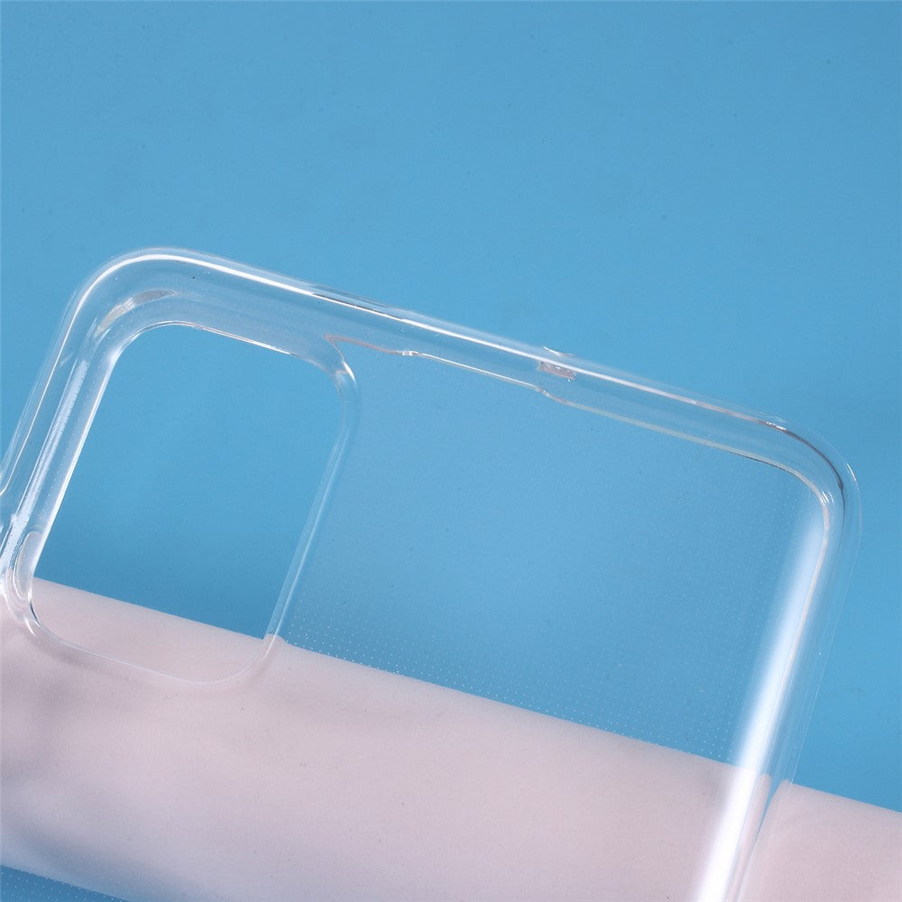 Transparent Non-Slip Inner Thicken Soft TPU Case for Samsung Galaxy A51 2mm Enhanced Phone Cover