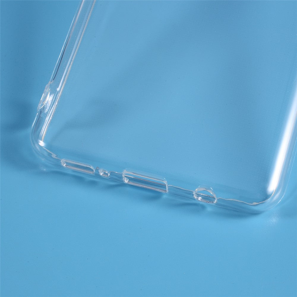 Transparent Non-Slip Inner Thicken Soft TPU Case for Samsung Galaxy A51 2mm Enhanced Phone Cover