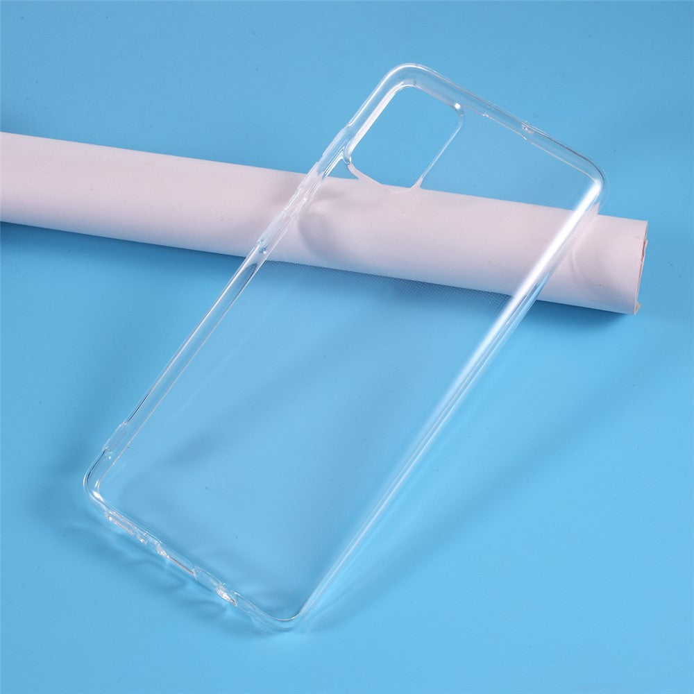 Transparent Non-Slip Inner Thicken Soft TPU Case for Samsung Galaxy A51 2mm Enhanced Phone Cover