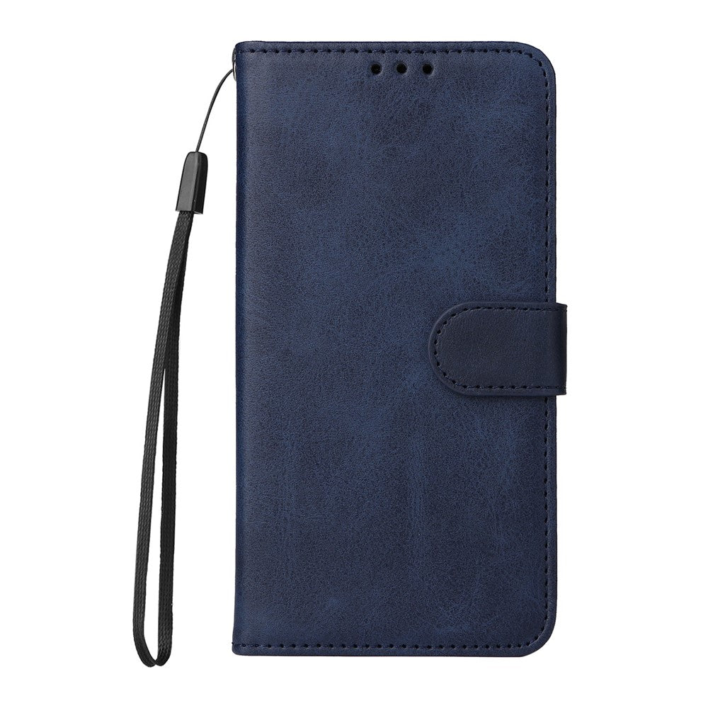 For Samsung Galaxy A17 5G / A17 4G / A26 5G / A16 5G / A16 4G Case PU Leather Phone Cover with Cash / Card Slots - Blue