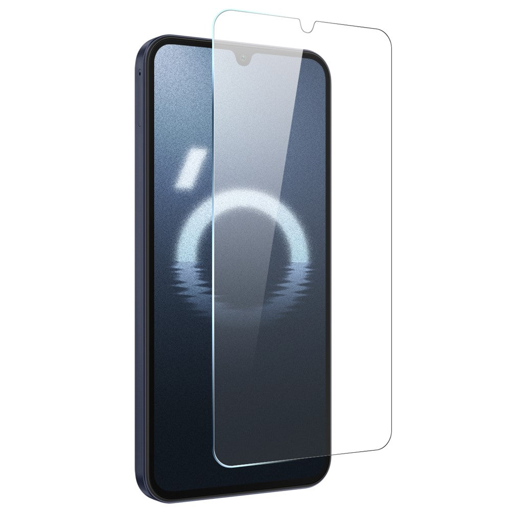 For Samsung Galaxy A16 5G / A16 4G TPU Phone Case Set with Front Screen Protector+Lens Film