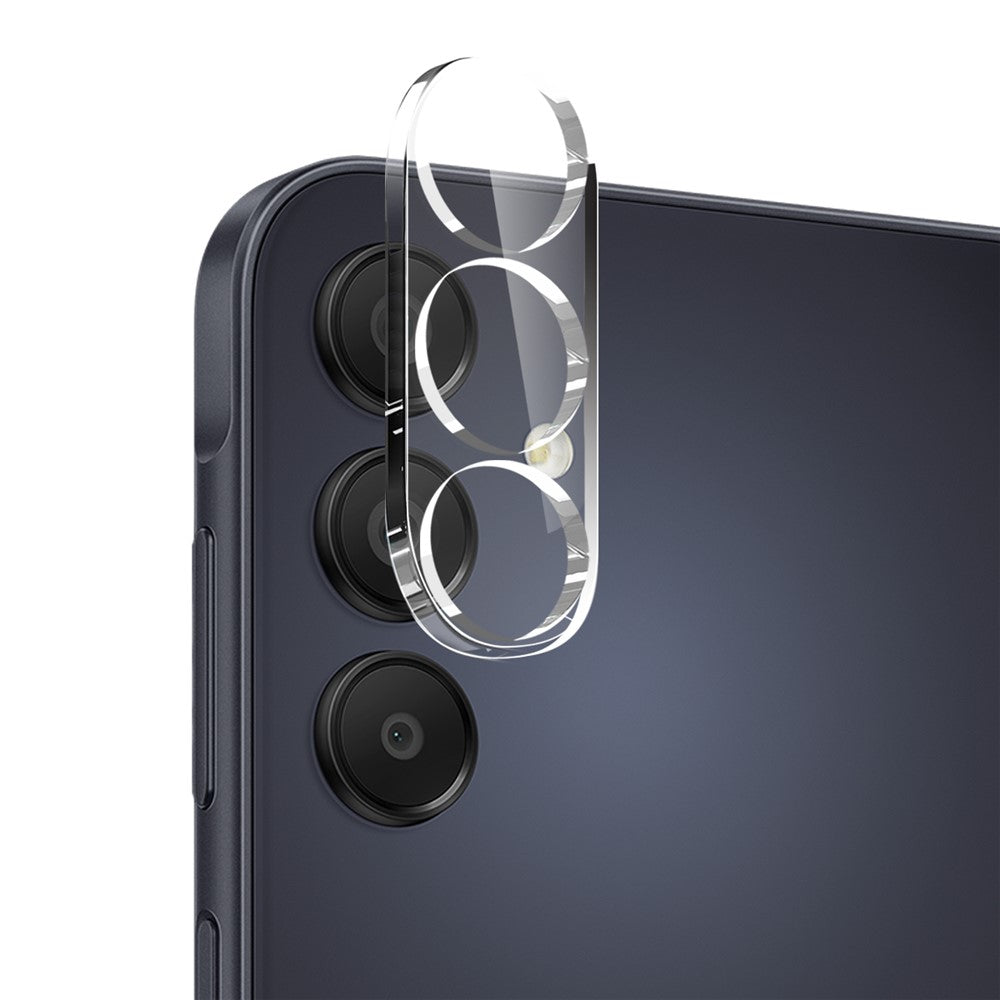 For Samsung Galaxy A16 5G / A16 4G TPU Phone Case Set with Front Screen Protector+Lens Film