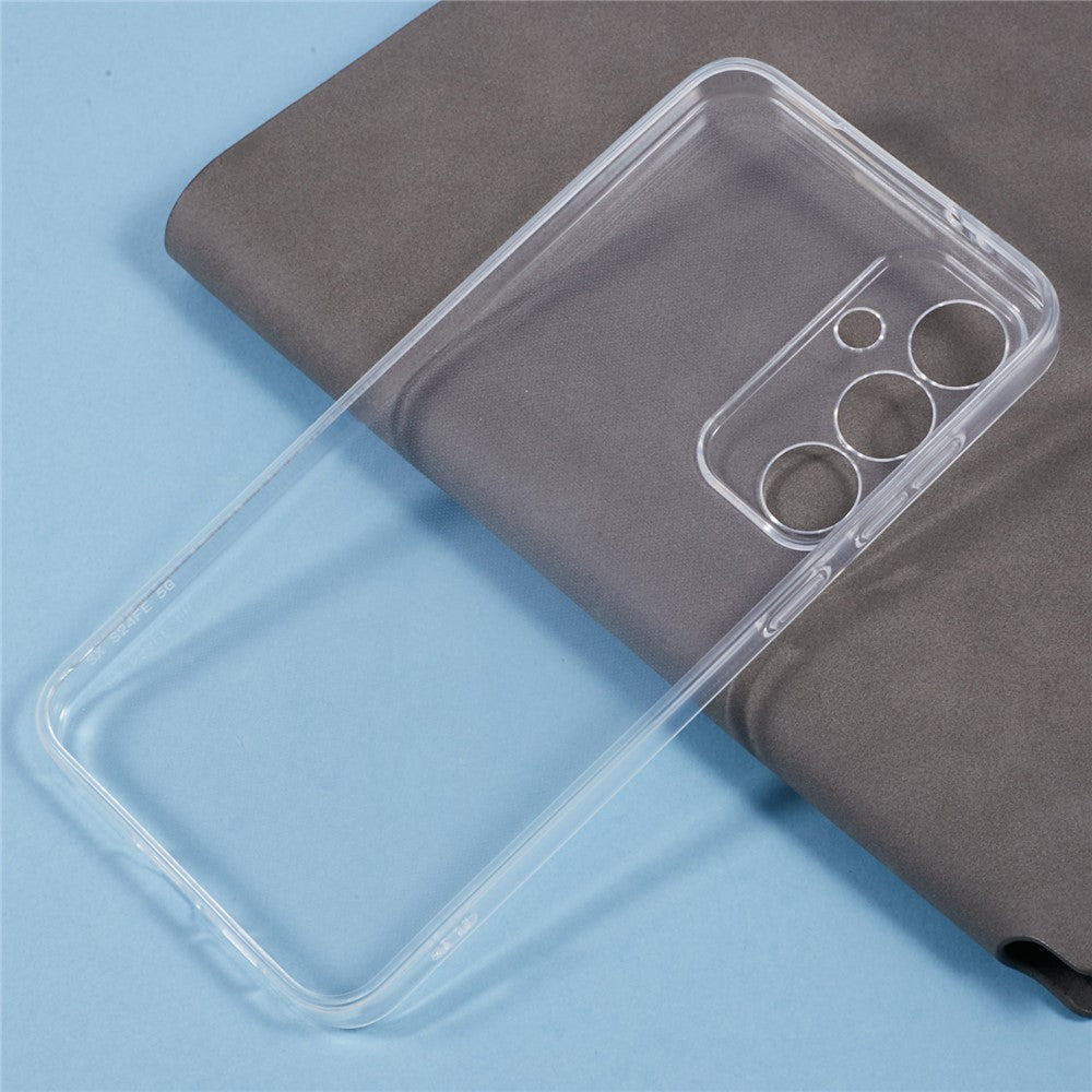For Samsung Galaxy S24 Case 1.5mm Thickness Clear TPU Phone Cover