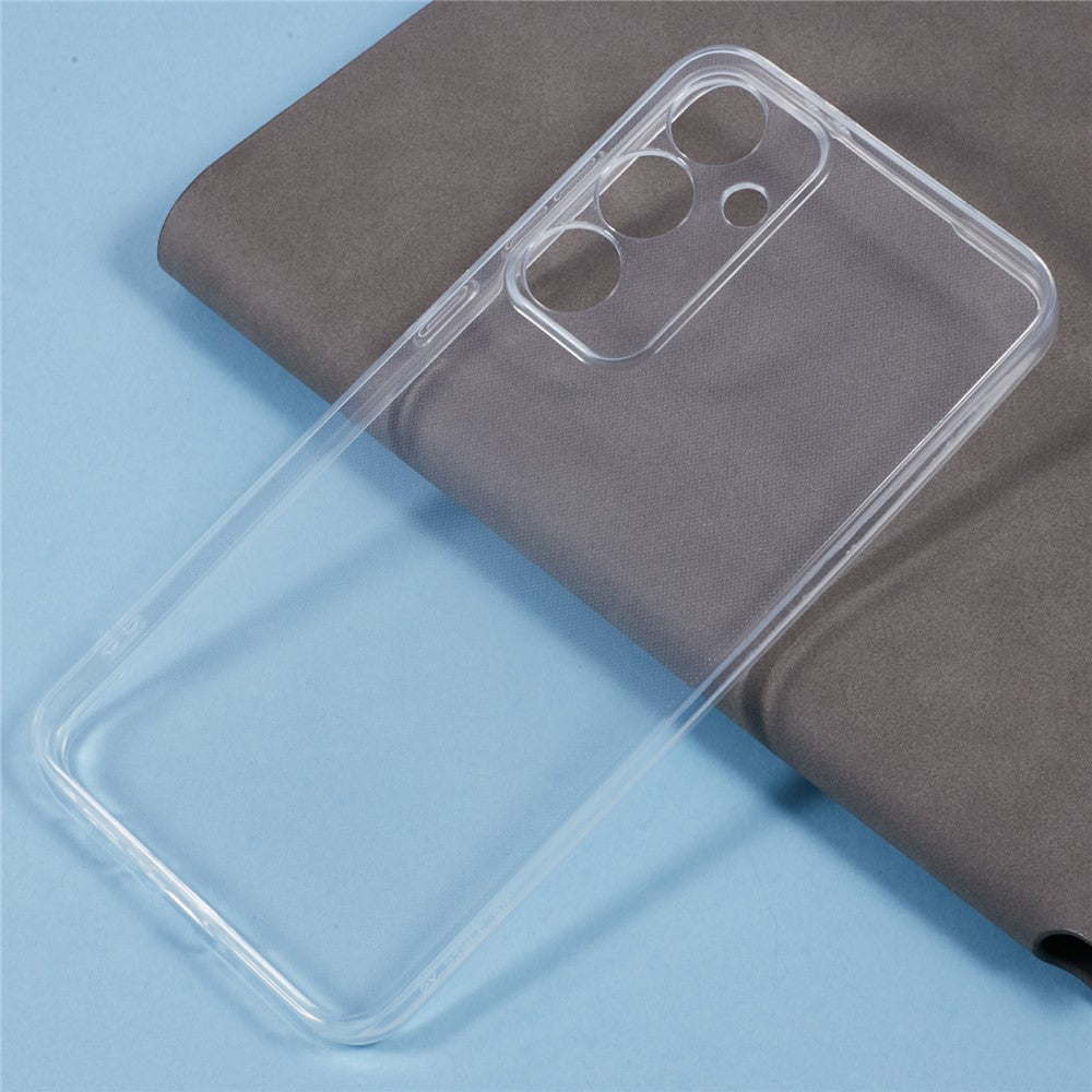 For Samsung Galaxy S24 Case 1.5mm Thickness Clear TPU Phone Cover