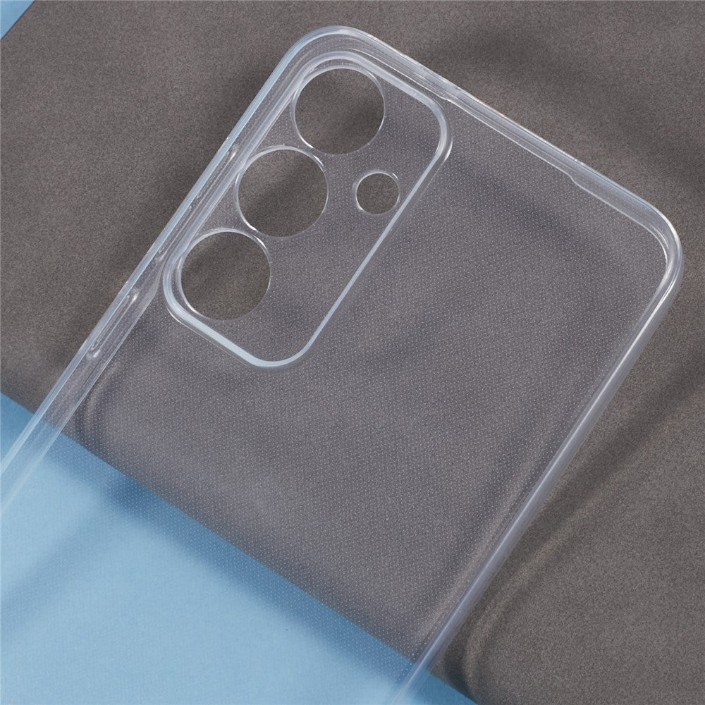 For Samsung Galaxy S24 Case 1.5mm Thickness Clear TPU Phone Cover