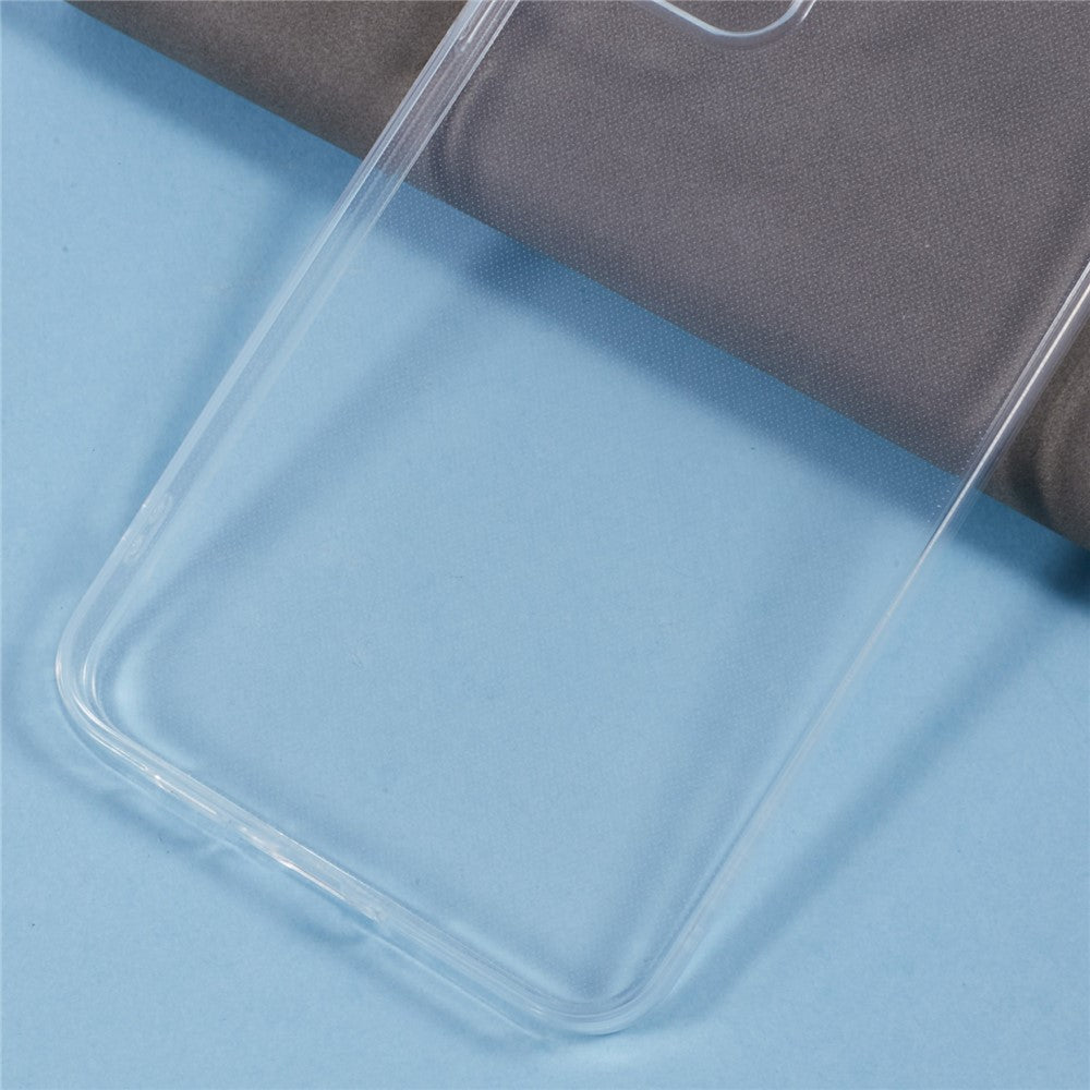 For Samsung Galaxy S24 Case 1.5mm Thickness Clear TPU Phone Cover