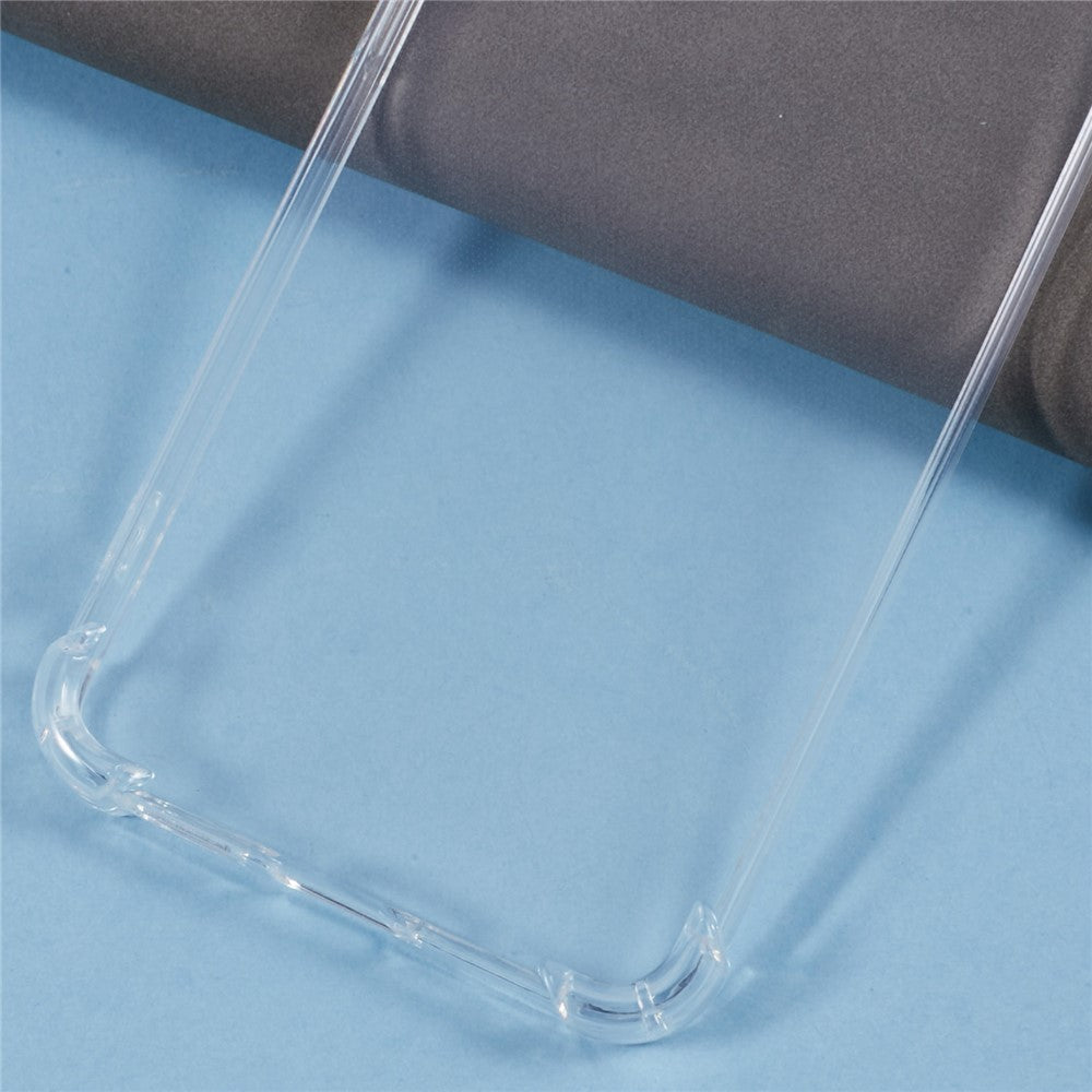 For Samsung Galaxy S25 Phone Case Reinforced Four Corner Clear TPU Cover