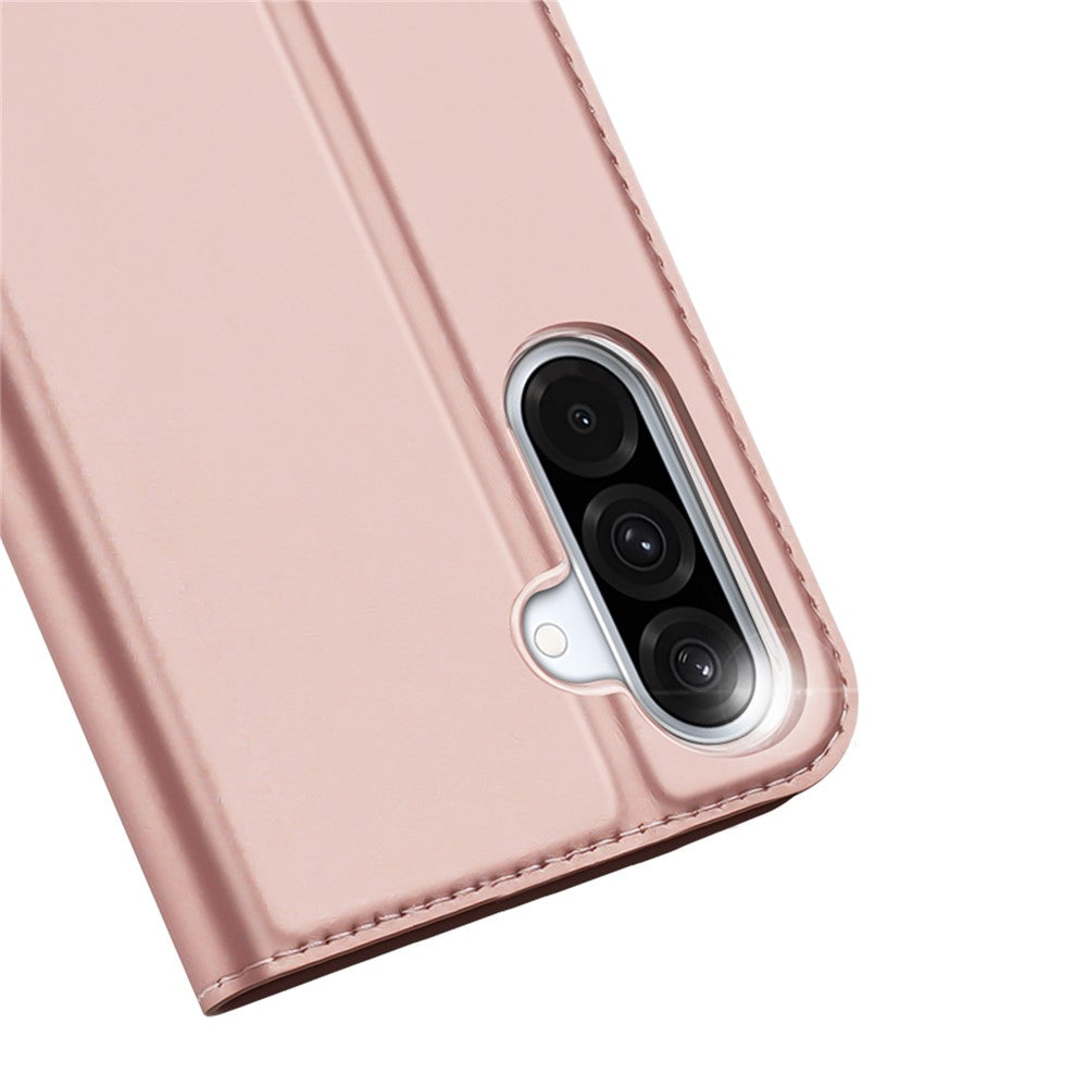 For Samsung Galaxy A56 5G / A36 5G Case Leather Cover Card Holder - Pink