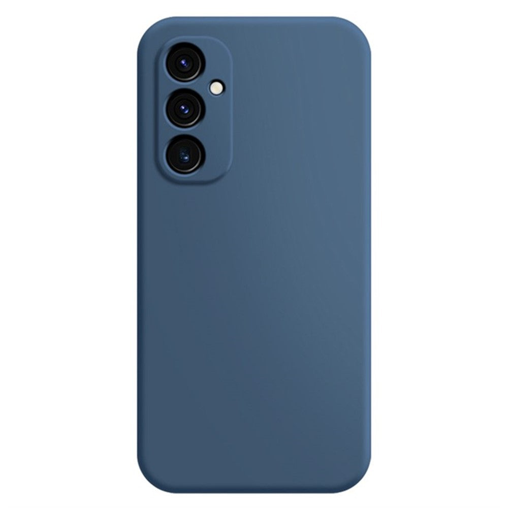 For Samsung Galaxy A36 5G TPU Case Straight Edge Protection Phone Cover - Dark Blue