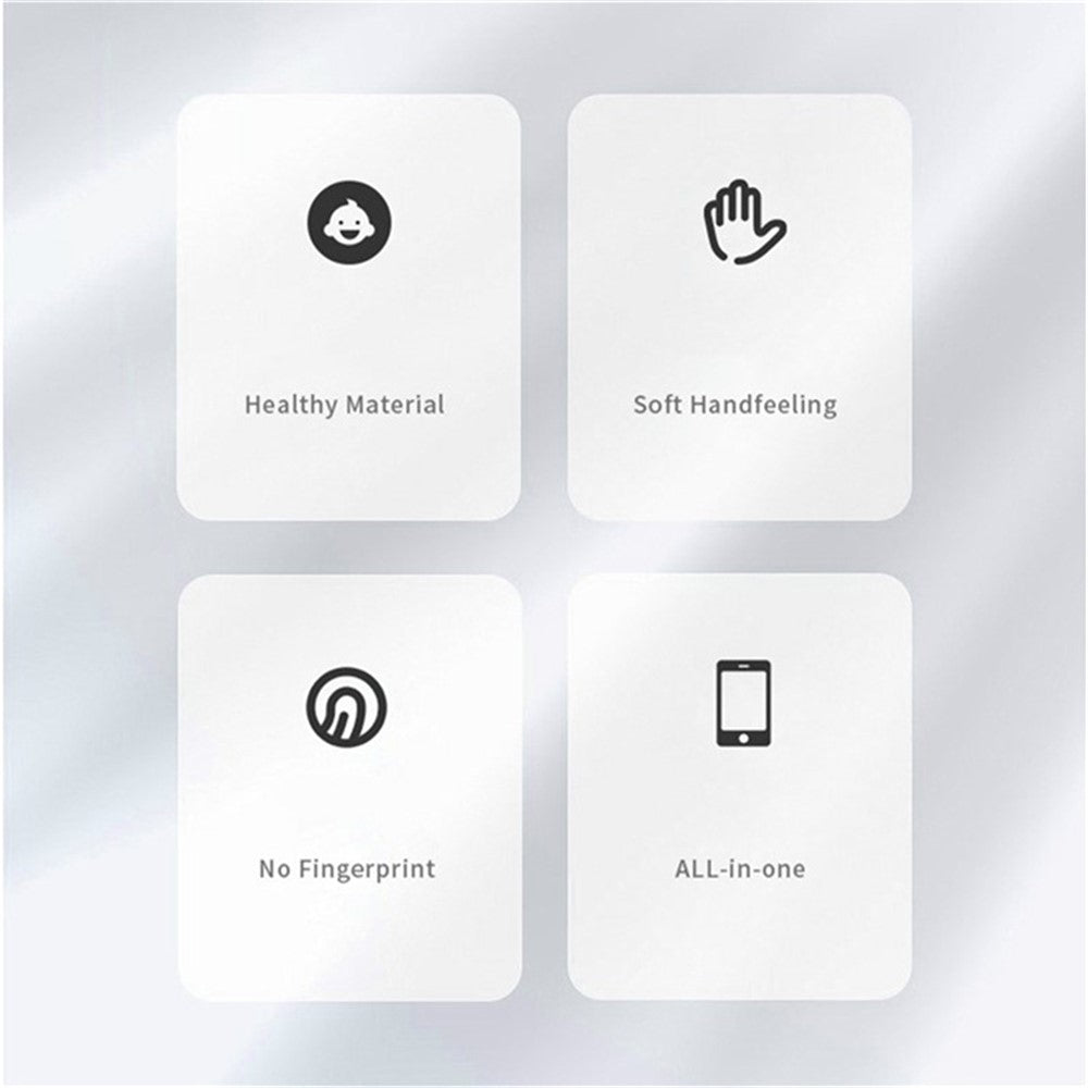 For Samsung Galaxy A36 5G TPU Case Straight Edge Protection Phone Cover - Dark Blue