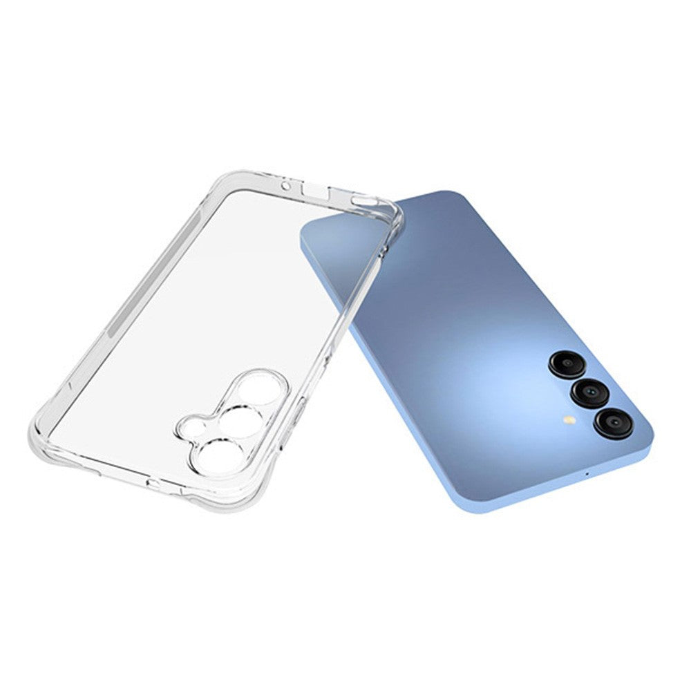 For Samsung Galaxy A26 5G TPU Phone Case Non-Slip Transparent Mobile Phone Cover