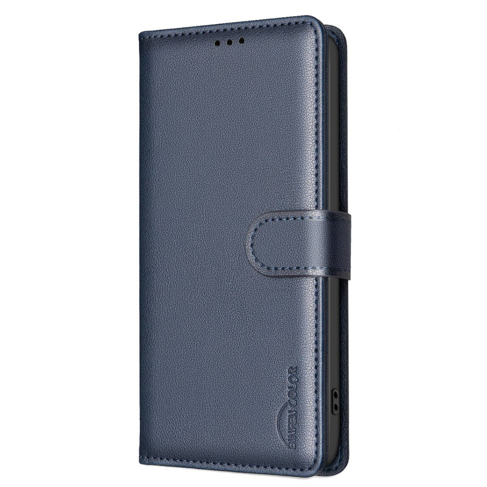  For Samsung Galaxy A56 5G Leather Case Wallet Phone Cover - Blue