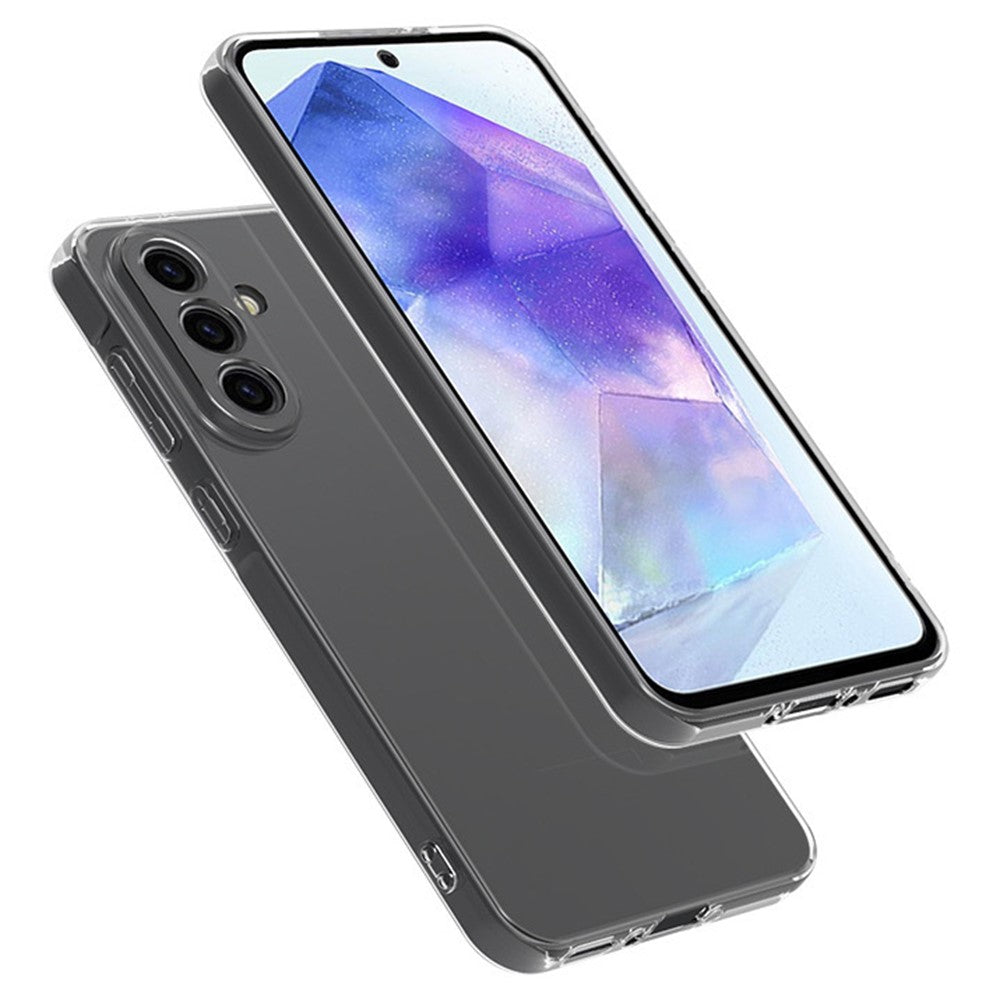 For Samsung Galaxy A36 5G Clear Phone Case Ultra-Thin Flexible TPU Back Cover