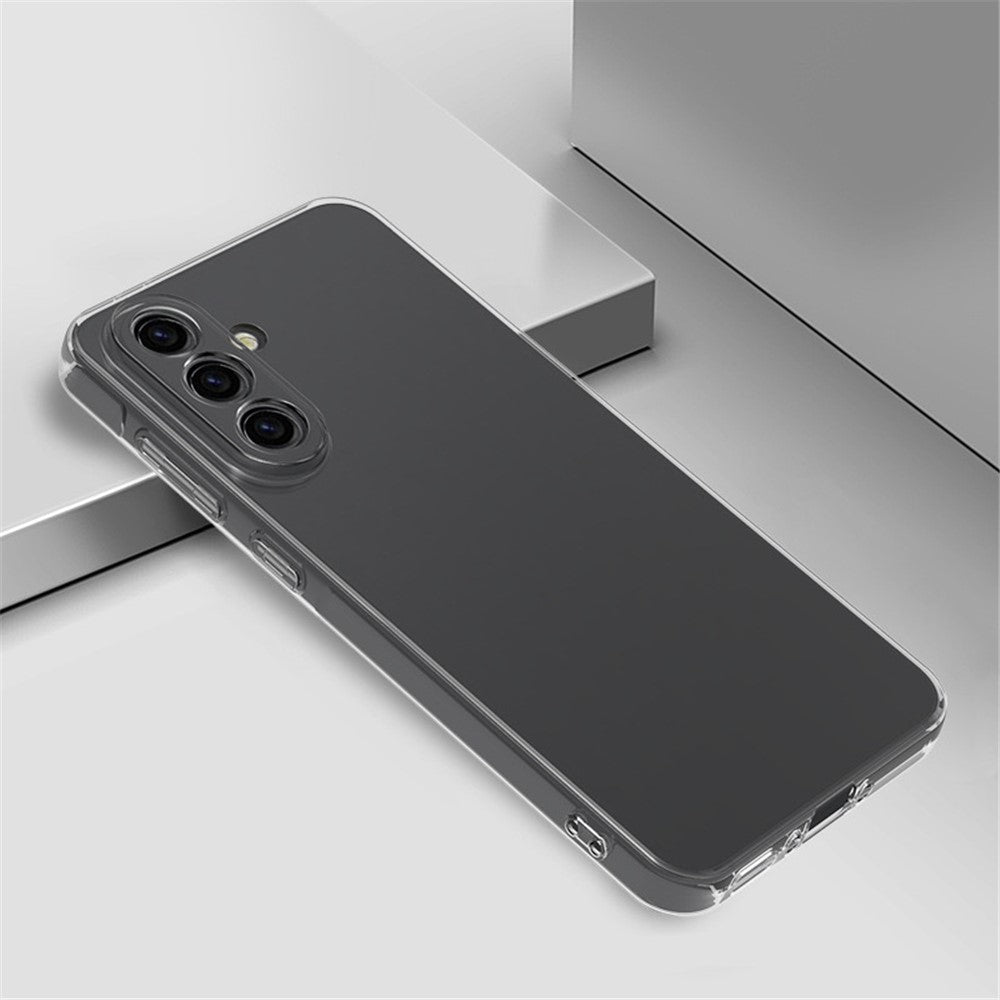 For Samsung Galaxy A36 5G Clear Phone Case Ultra-Thin Flexible TPU Back Cover