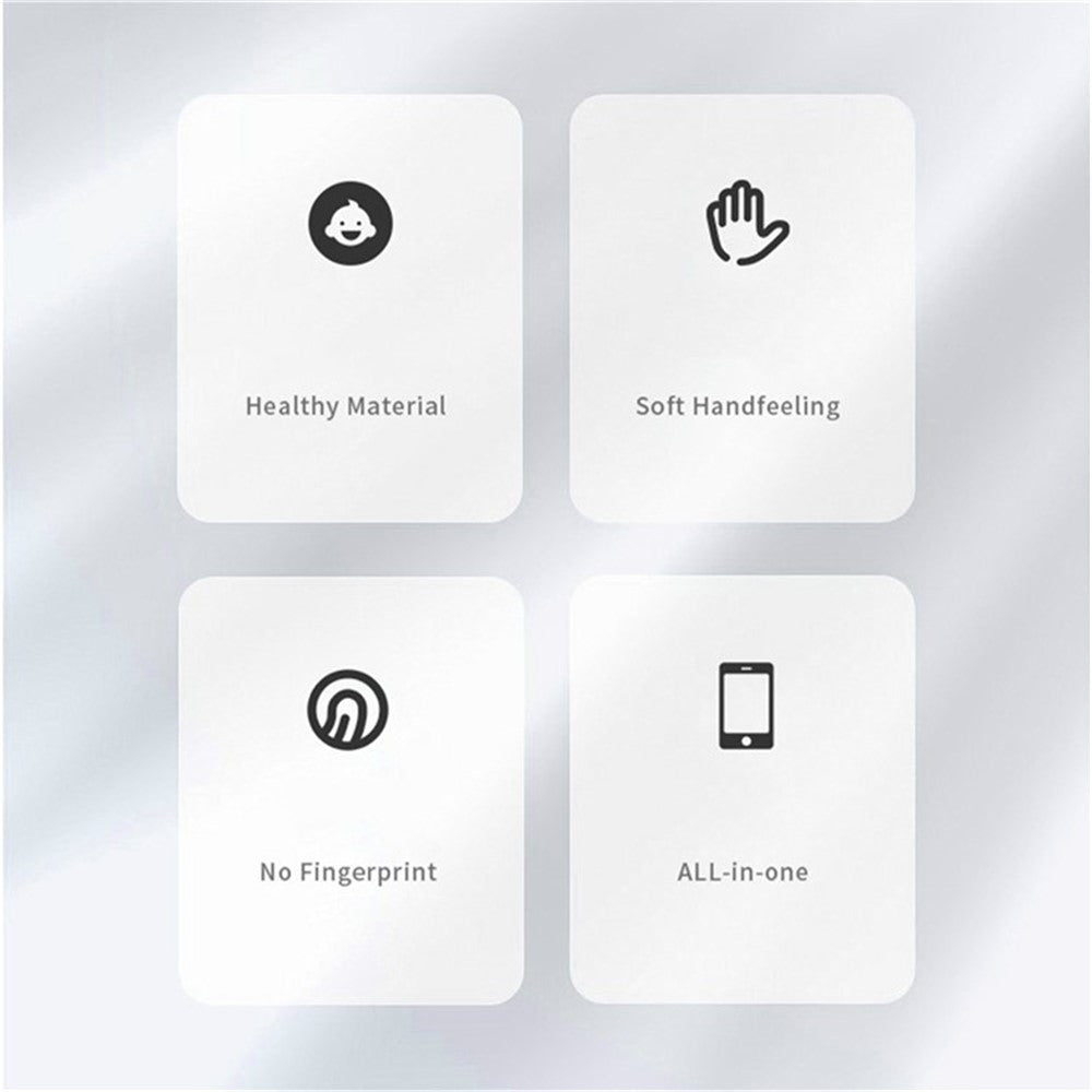 For Samsung Galaxy A26 5G TPU Case Straight Edge Protection Phone Cover - Black