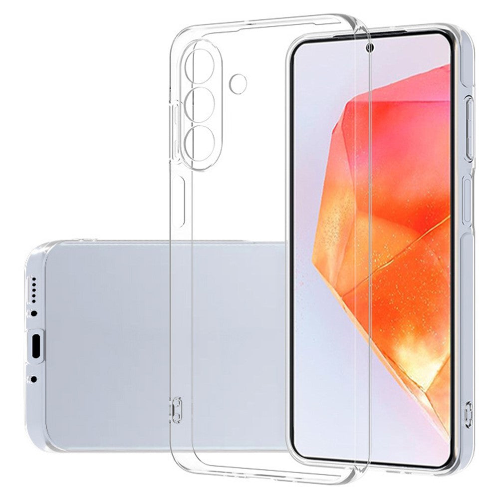 For Samsung Galaxy A26 5G Clear Phone Case Ultra-Thin Flexible TPU Back Cover