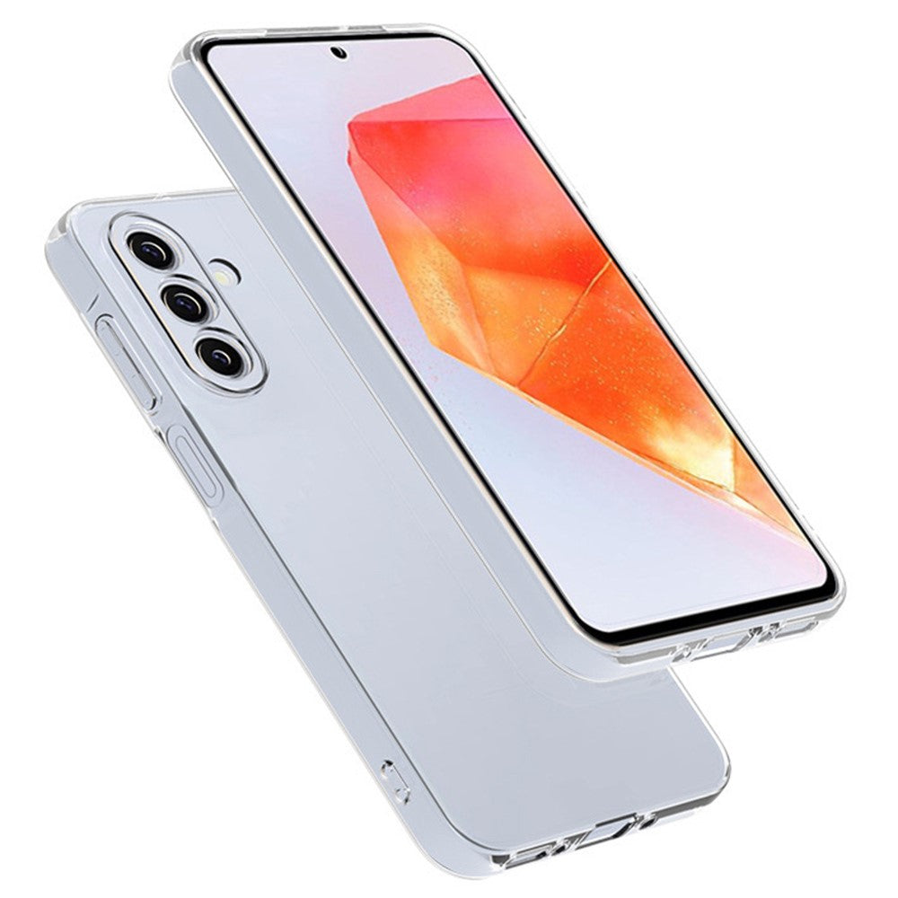 For Samsung Galaxy A26 5G Clear Phone Case Ultra-Thin Flexible TPU Back Cover