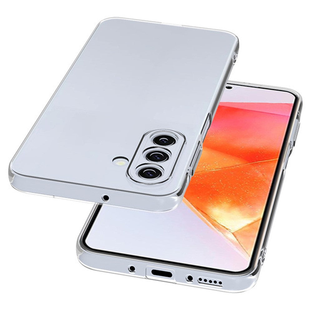 For Samsung Galaxy A26 5G Clear Phone Case Ultra-Thin Flexible TPU Back Cover