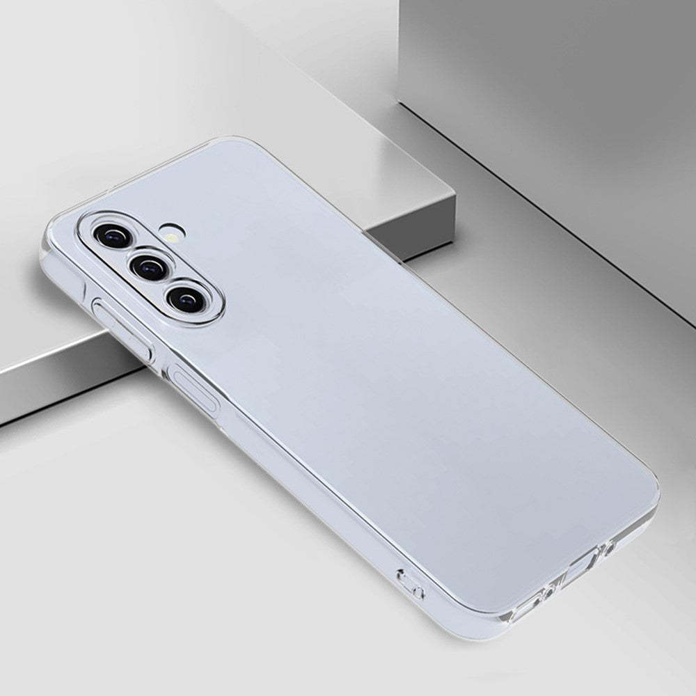 For Samsung Galaxy A26 5G Clear Phone Case Ultra-Thin Flexible TPU Back Cover