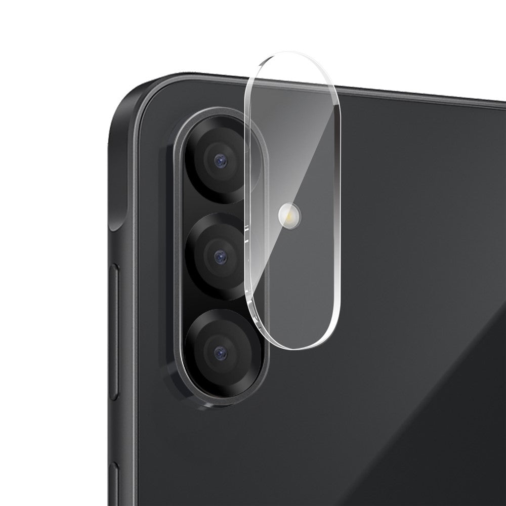 For Samsung Galaxy A56 5G / A36 5G TPU Phone Case Set with Front Screen Protector+Lens Film