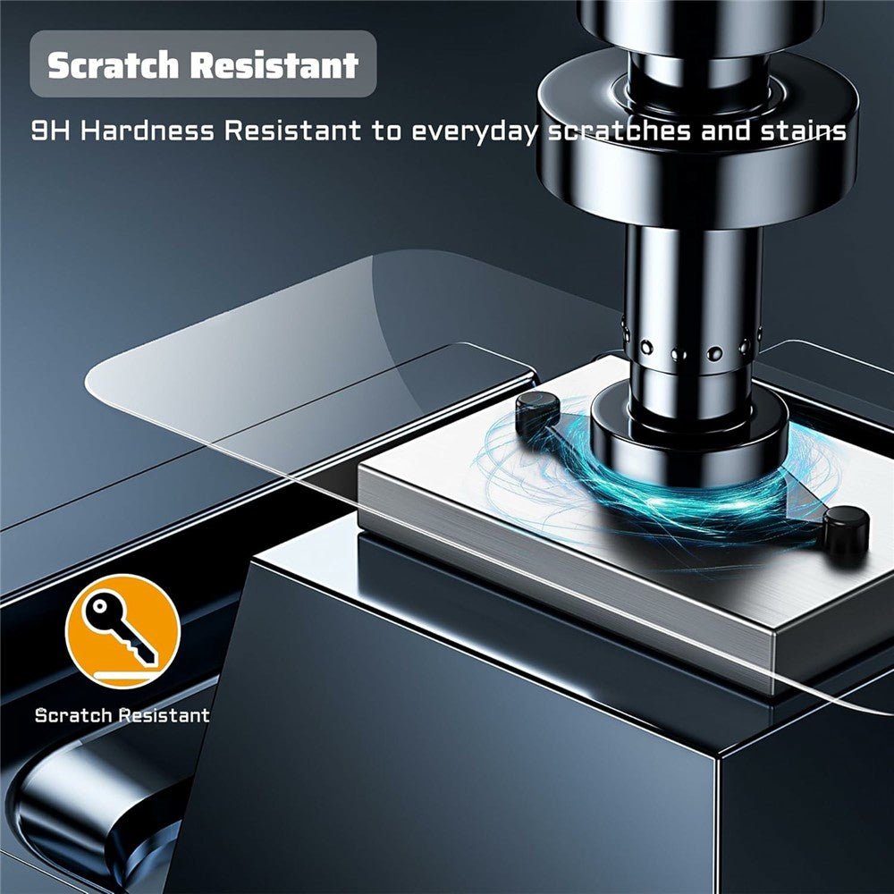 For Samsung Galaxy A26 5G Clear TPU Protective surface Phone Case + 2.5D Arc Edge Screen Protector