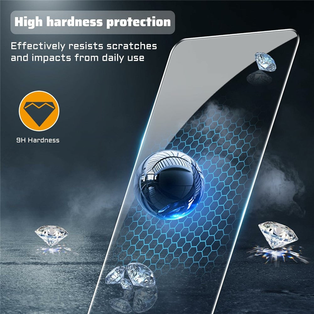 For Samsung Galaxy A26 5G Clear TPU Protective surface Phone Case + 2.5D Arc Edge Screen Protector
