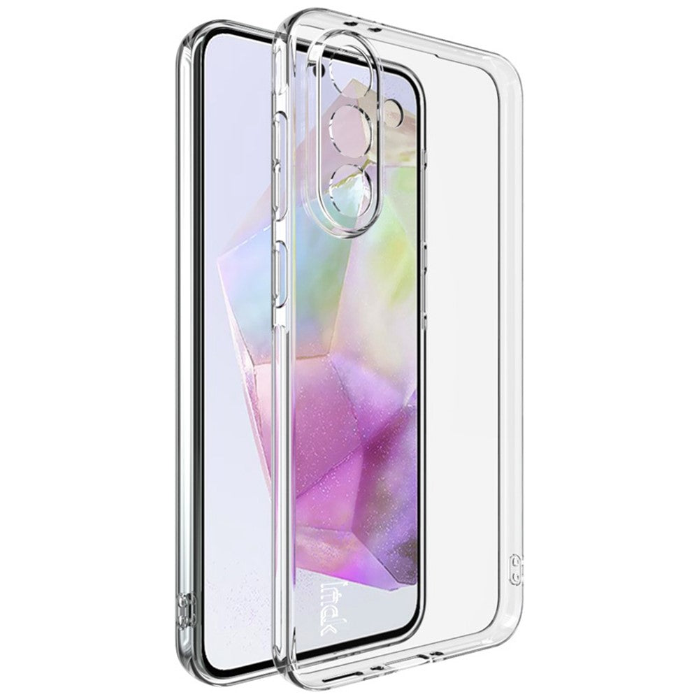 Phone Cover for Samsung Galaxy A56 5G Clear Case TPU Slim Phone Back Cover