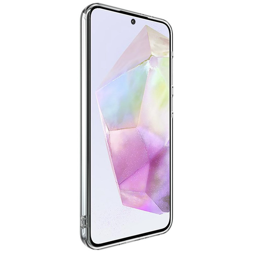 Phone Cover for Samsung Galaxy A56 5G Clear Case TPU Slim Phone Back Cover