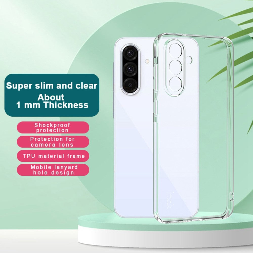 Phone Cover for Samsung Galaxy A56 5G Clear Case TPU Slim Phone Back Cover