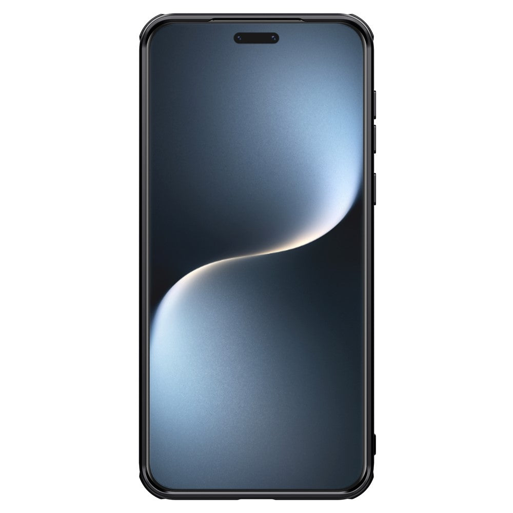 for Honor Magic7 Pro 5G Magnetic Case PC+TPU Phone Cover with Camera Cover