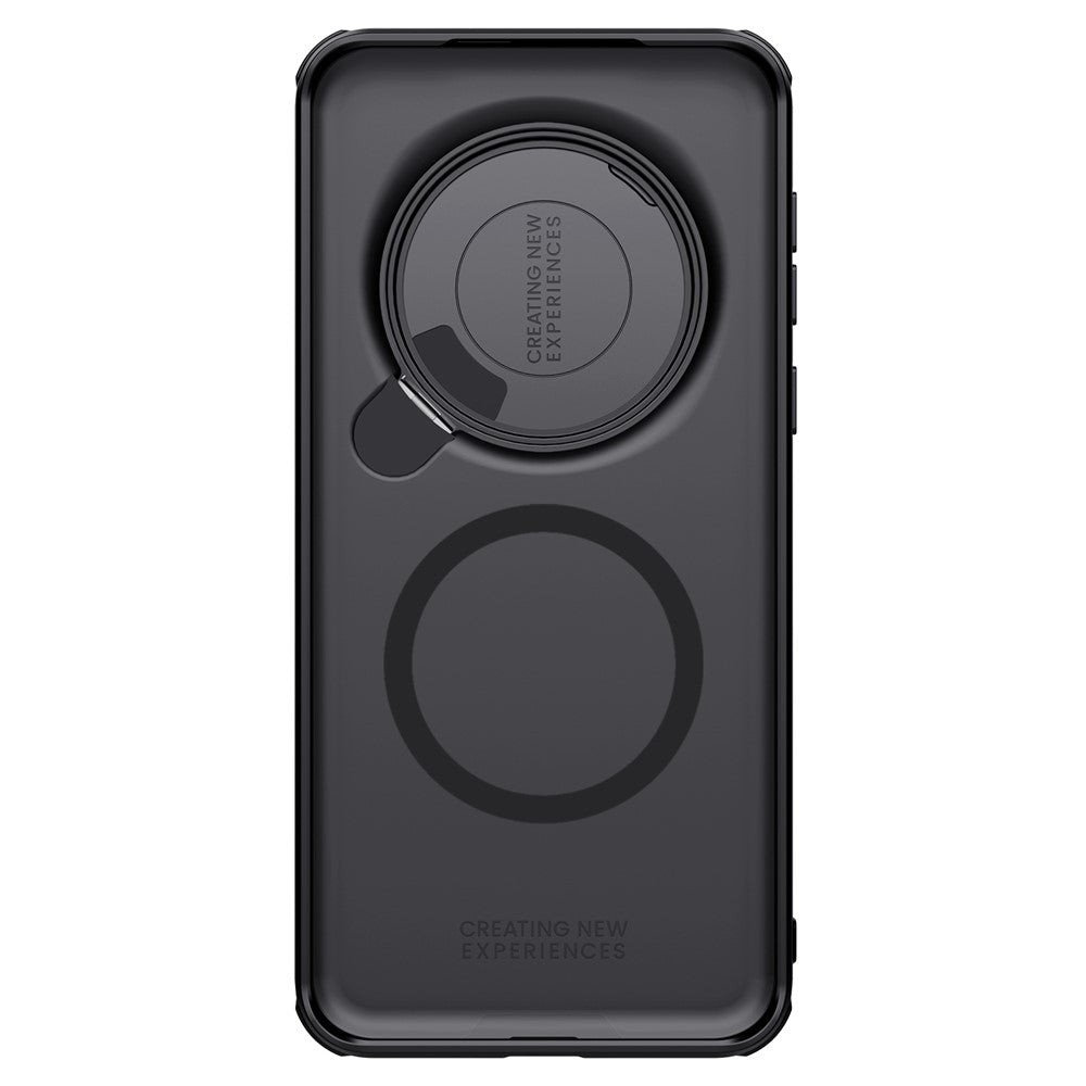 for Honor Magic7 Pro 5G Magnetic Case PC+TPU Phone Cover with Camera Cover