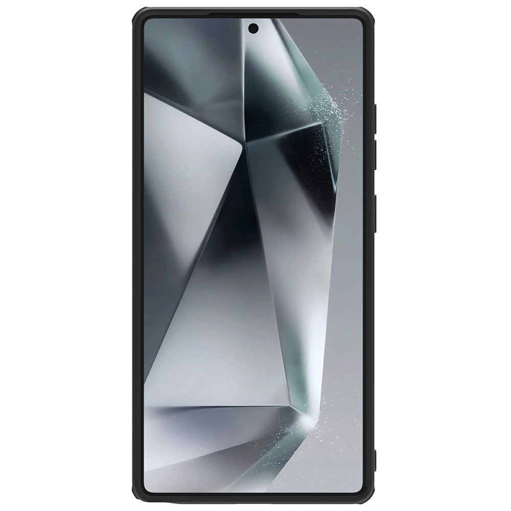 Camshield Pro for Samsung Galaxy S25 Ultra Magnetic Case TPU+PC Phone Cover with Slider Camera - Black